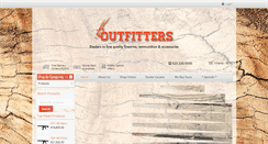 Desktop Screenshot of outfitters4africa.com